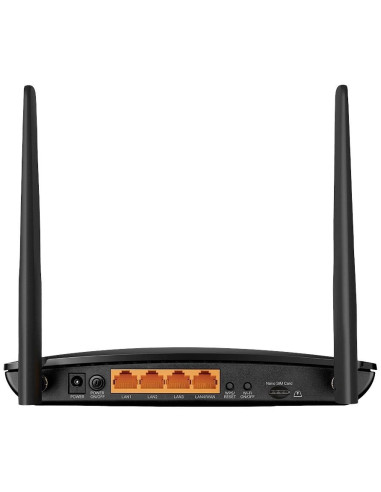 Tp-Link Archer Mr500 Router Bezprzewodowy Gigabit Ethernet Dual-Band (2.4 Ghz/5 Ghz) 3G 4G Czarny