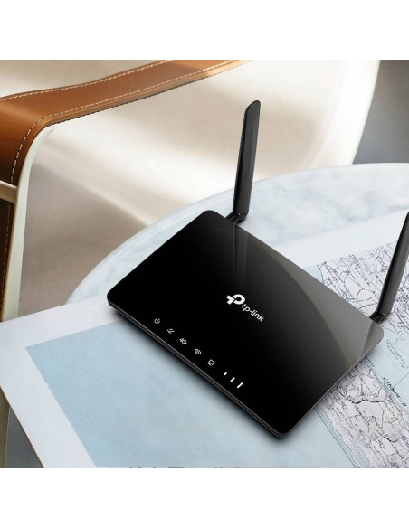 Tp-Link Archer Mr500 Router Bezprzewodowy Gigabit Ethernet Dual-Band (2.4 Ghz/5 Ghz) 3G 4G Czarny