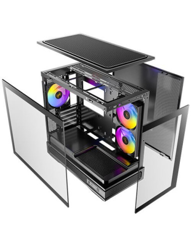 Antec C2M Argb Midi Tower Czarny