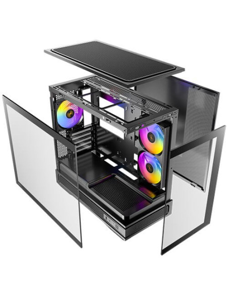 Antec C2M Argb Midi Tower Czarny