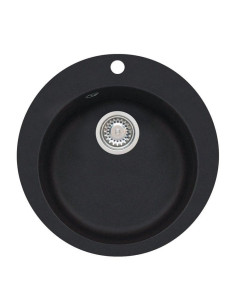 Sink Kitchen + Sifon 9811091 Black