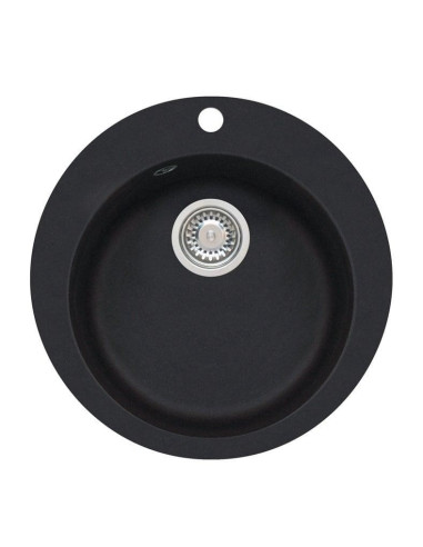 Sink Kitchen + Sifon 9811091 Black