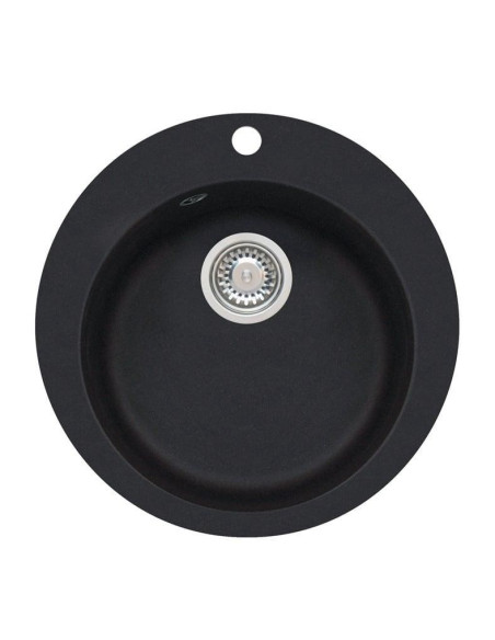 Sink Kitchen + Sifon 9811091 Black