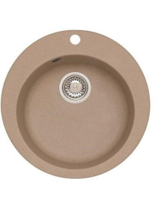 Sink Kitchen + Sifon 9811055 Sand