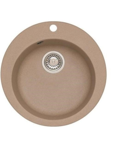 Sink Kitchen + Sifon 9811055 Sand