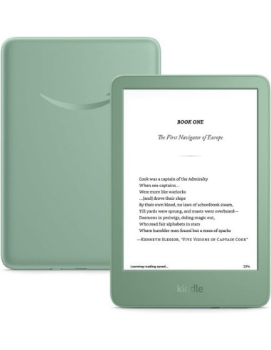 Czytnik E-Booków New Kindle 11 6" 16Gb Wi-Fi Matcha Bez Reklam