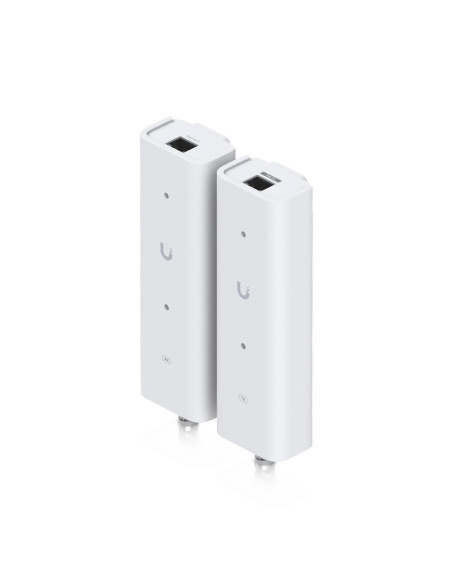Ubiquiti Uacc-Retrofit-Poe-2Wire Nadajnik I Odbiornik Sieci Biały 10, 100 Mbit/S