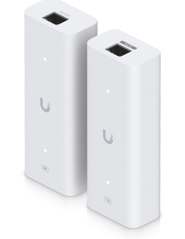 Ubiquiti Uacc-Retrofit-Poe-2Wire Nadajnik I Odbiornik Sieci Biały 10, 100 Mbit/S
