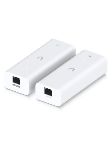 Ubiquiti Uacc-Retrofit-Poe-2Wire Nadajnik I Odbiornik Sieci Biały 10, 100 Mbit/S