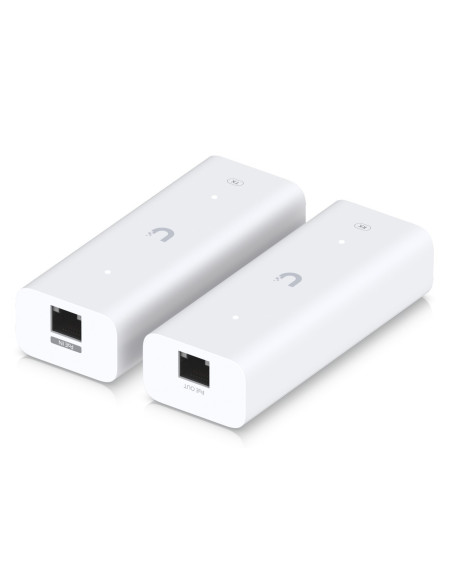 Ubiquiti Uacc-Retrofit-Poe-2Wire Nadajnik I Odbiornik Sieci Biały 10, 100 Mbit/S