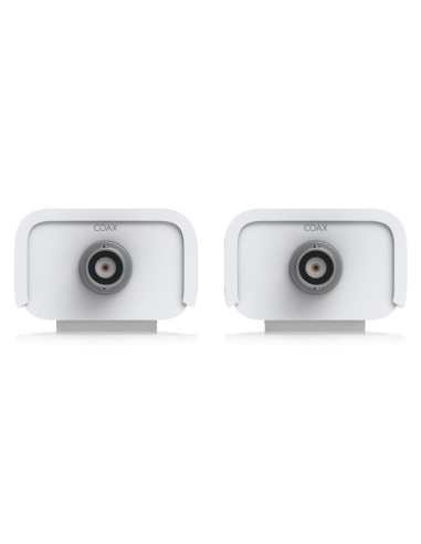 Ubiquiti Uacc-Retrofit-Poe-2Wire Nadajnik I Odbiornik Sieci Biały 10, 100 Mbit/S