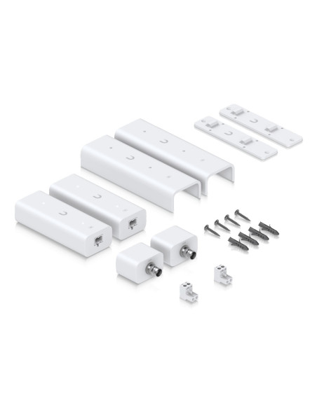 Ubiquiti Uacc-Retrofit-Poe-2Wire Nadajnik I Odbiornik Sieci Biały 10, 100 Mbit/S
