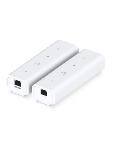 Ubiquiti Uacc-Retrofit-Poe-2Wire Nadajnik I Odbiornik Sieci Biały 10, 100 Mbit/S