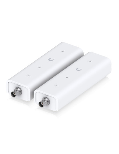 Ubiquiti Uacc-Retrofit-Poe-2Wire Nadajnik I Odbiornik Sieci Biały 10, 100 Mbit/S