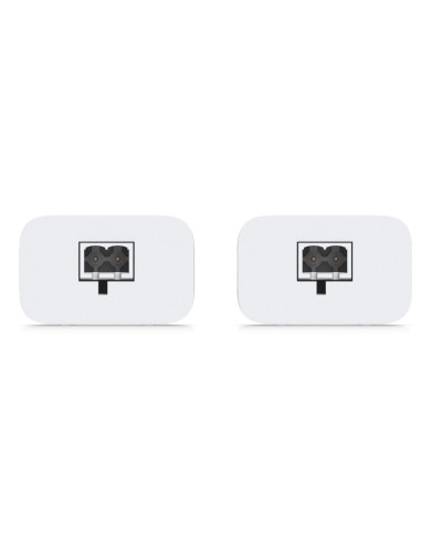 Ubiquiti Uacc-Retrofit-Poe-2Wire Nadajnik I Odbiornik Sieci Biały 10, 100 Mbit/S