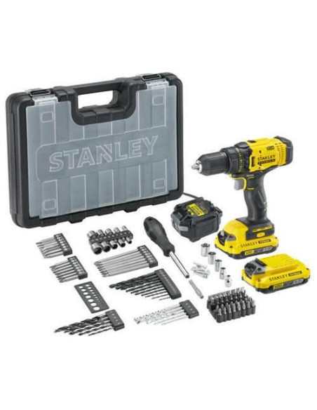 Stanley Wkrętarka V20 Sfmcd700D2A Kufer +80Acc