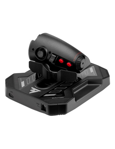 Thrustmaster Sol-R 6 Throttle Czarny Usb Kontroler Ruchu Analogowa/Cyfrowa Pc