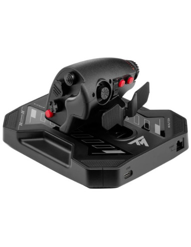 Thrustmaster Sol-R 6 Throttle Czarny Usb Kontroler Ruchu Analogowa/Cyfrowa Pc