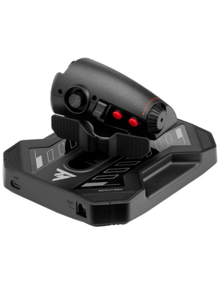 Thrustmaster Sol-R 6 Throttle Czarny Usb Kontroler Ruchu Analogowa/Cyfrowa Pc