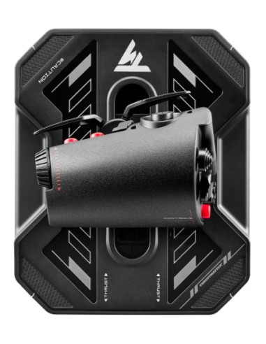 Thrustmaster Sol-R 6 Throttle Czarny Usb Kontroler Ruchu Analogowa/Cyfrowa Pc