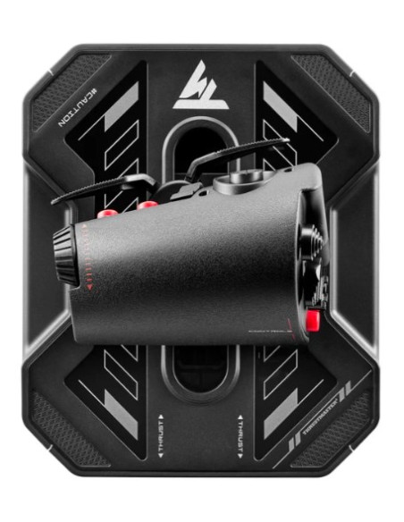 Thrustmaster Sol-R 6 Throttle Czarny Usb Kontroler Ruchu Analogowa/Cyfrowa Pc