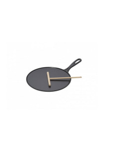 Patelnia Le Creuset Crepespfanne 27 Cm Czarna