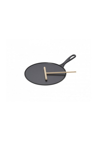 Patelnia Le Creuset Crepespfanne 27 Cm Czarna
