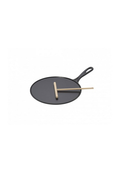 Patelnia Le Creuset Crepespfanne 27 Cm Czarna