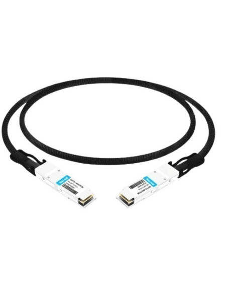 Azlan Sf-Njaakk0006-000.5M Kabel Infiniband / Światłowodowy 0,5 M Osfp Czarny