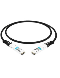 Azlan Sf-Njaakk0006-000.5M Kabel Infiniband / Światłowodowy 0,5 M Osfp Czarny 2
