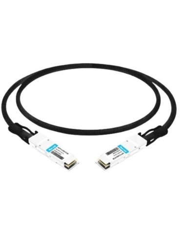 Azlan Sf-Njaakk0006-000.5M Kabel Infiniband / Światłowodowy 0,5 M Osfp Czarny