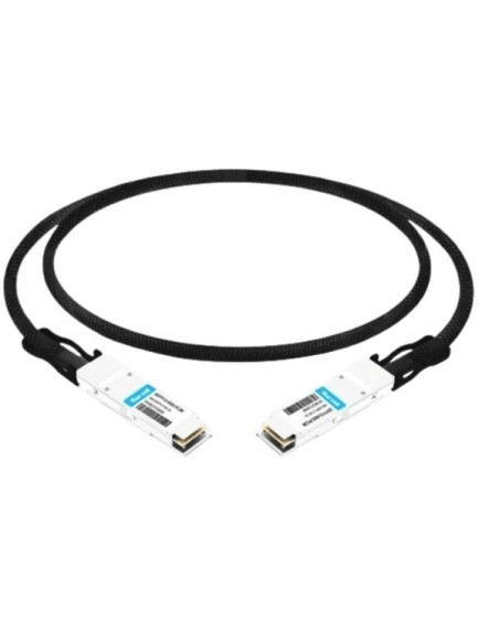Azlan Sf-Njaakk0006-000.5M Kabel Infiniband / Światłowodowy 0,5 M Osfp Czarny