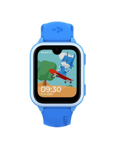 Garett Kids Vibe Ai 4G Smartwatch Blue