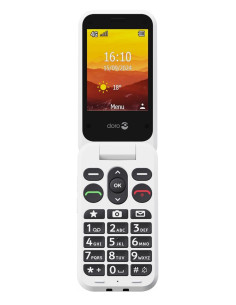 Doro Leva L30 7,11 Cm (2.8") 142,7 G Czerwony, Biały Telefon Funkcjonalny