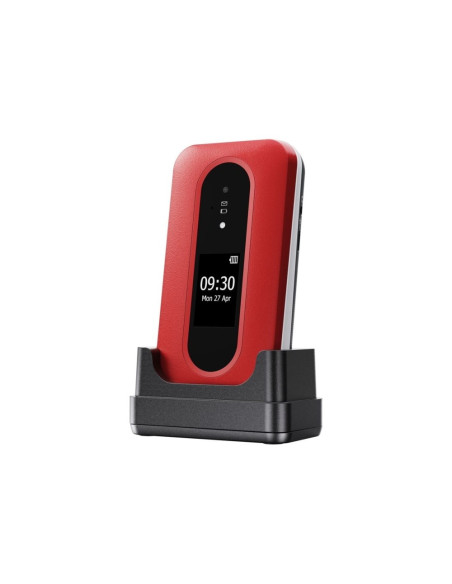 Doro Leva L30 7,11 Cm (2.8") 142,7 G Czerwony, Biały Telefon Funkcjonalny