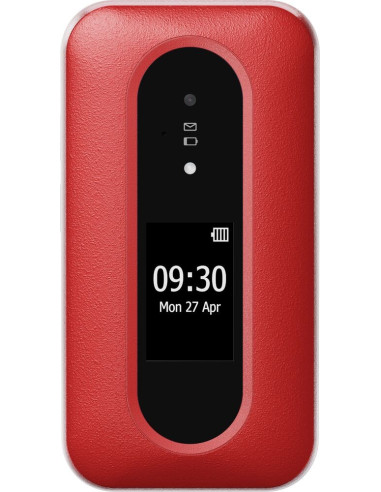 Doro Leva L30 7,11 Cm (2.8") 142,7 G Czerwony, Biały Telefon Funkcjonalny