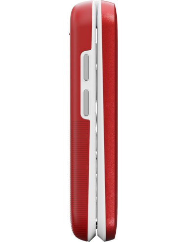 Doro Leva L30 7,11 Cm (2.8") 142,7 G Czerwony, Biały Telefon Funkcjonalny