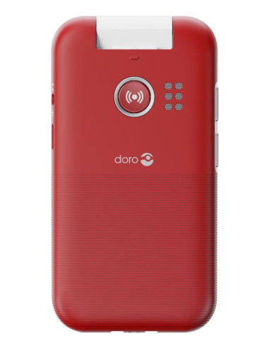 Doro Leva L30 7,11 Cm (2.8") 142,7 G Czerwony, Biały Telefon Funkcjonalny