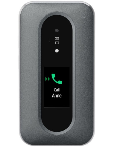 Doro Leva L30 7,11 Cm (2.8") 142,7 G Czarny, Biały Telefon Funkcjonalny