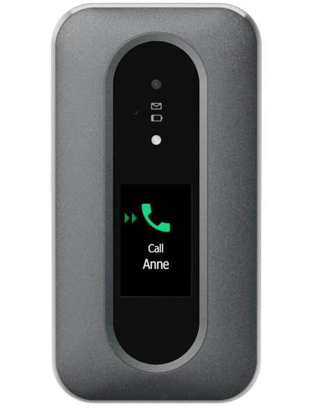 Doro Leva L30 7,11 Cm (2.8") 142,7 G Czarny, Biały Telefon Funkcjonalny