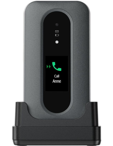 Doro Leva L30 7,11 Cm (2.8") 142,7 G Czarny, Biały Telefon Funkcjonalny