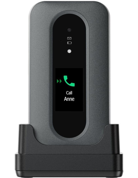 Doro Leva L30 7,11 Cm (2.8") 142,7 G Czarny, Biały Telefon Funkcjonalny