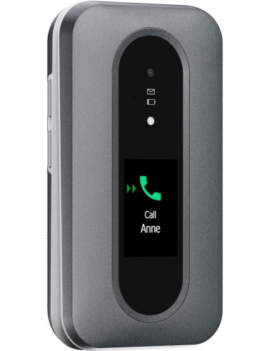 Doro Leva L30 7,11 Cm (2.8") 142,7 G Czarny, Biały Telefon Funkcjonalny
