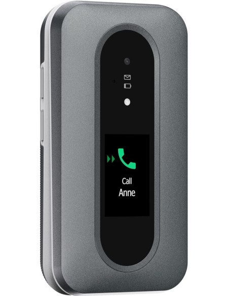 Doro Leva L30 7,11 Cm (2.8") 142,7 G Czarny, Biały Telefon Funkcjonalny