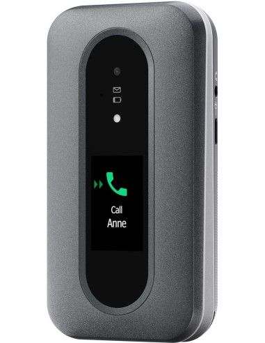 Doro Leva L30 7,11 Cm (2.8") 142,7 G Czarny, Biały Telefon Funkcjonalny