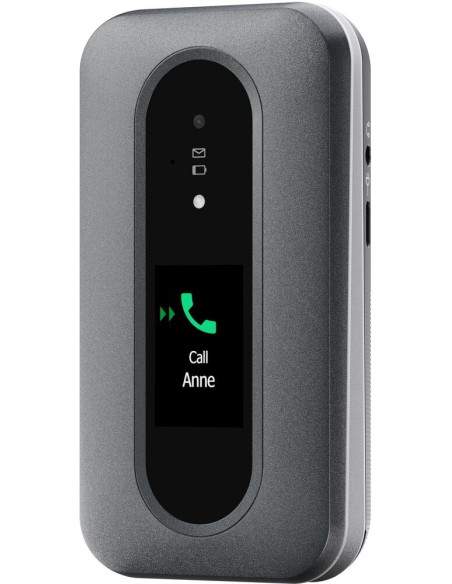 Doro Leva L30 7,11 Cm (2.8") 142,7 G Czarny, Biały Telefon Funkcjonalny