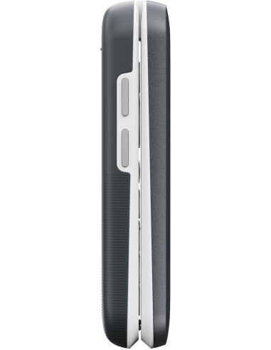 Doro Leva L30 7,11 Cm (2.8") 142,7 G Czarny, Biały Telefon Funkcjonalny