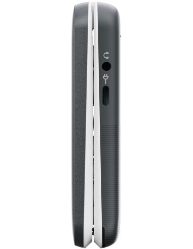 Doro Leva L30 7,11 Cm (2.8") 142,7 G Czarny, Biały Telefon Funkcjonalny