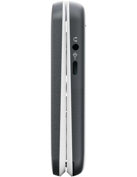Doro Leva L30 7,11 Cm (2.8") 142,7 G Czarny, Biały Telefon Funkcjonalny