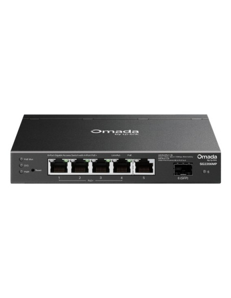 Switch Tp-Link Sg2206Mp